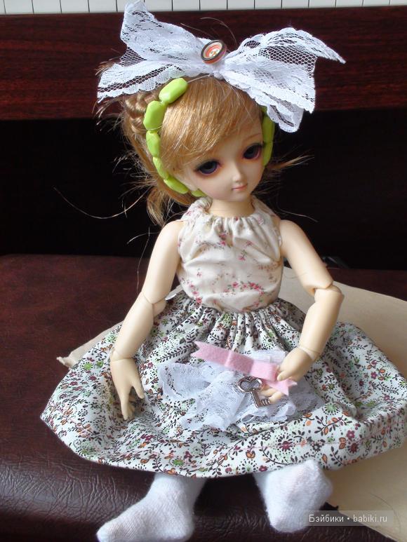 Кукла БЖД, Мицу-Юки, прогулка.