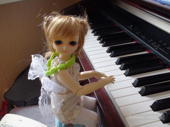 Кукла БЖД, Мицу-Юки, прогулка.