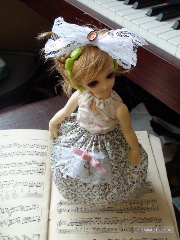 Кукла БЖД, Мицу-Юки, прогулка.