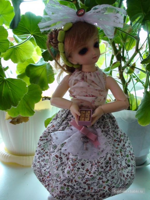 Кукла БЖД, Мицу-Юки, прогулка.