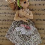 Маленькая принцесска или прогулка по дому