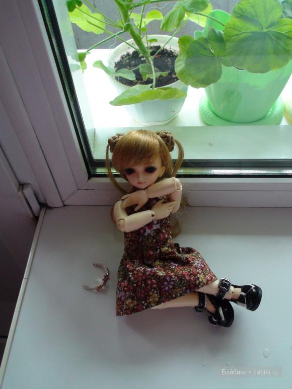 Платишко своими руками, кукла БЖД, Мицу-Юки