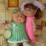Мои капустные модницы. Cabbage Patch Kids
