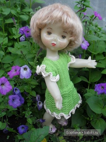 винтажные куколки.