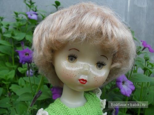винтажные куколки.