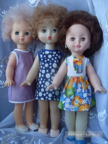 винтажные куколки.