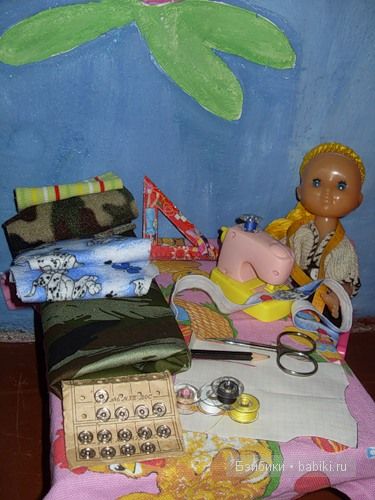 винтажные куклы.