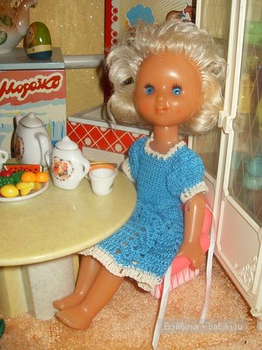 винтажные куклы.