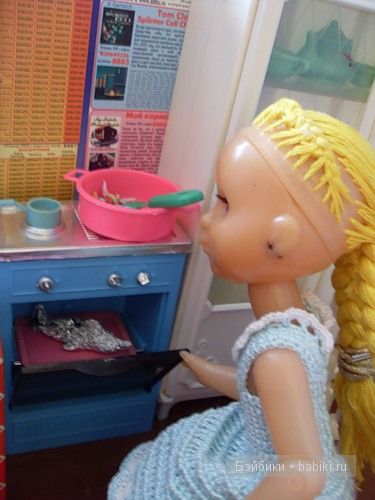 винтажные куклы.