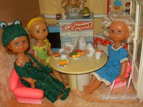 винтажные куклы.