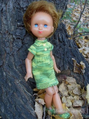 винтажные куклы.