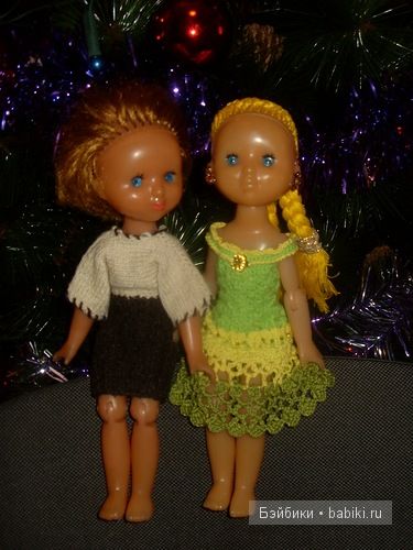винтажные куклы.