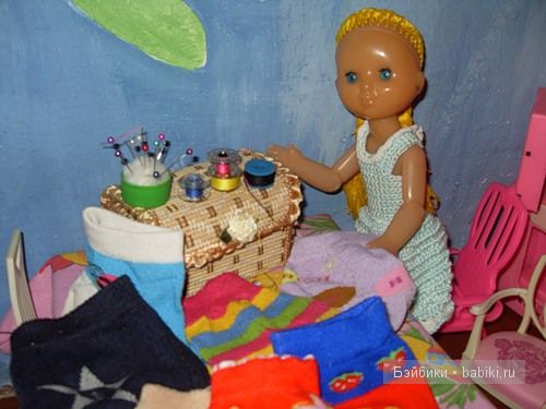 винтажные куклы.