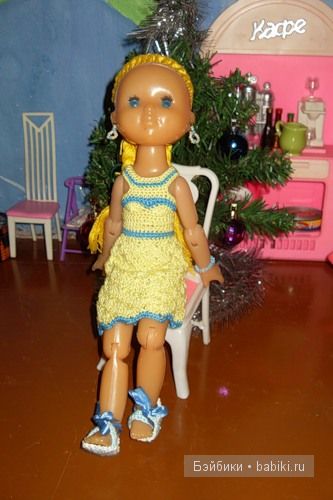 винтажные куклы.