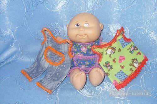 Капустные наряды. Одежда для кукол своими руками | Бэйбики Капустные наряды. Одежда для кукол своими руками (фото 8)