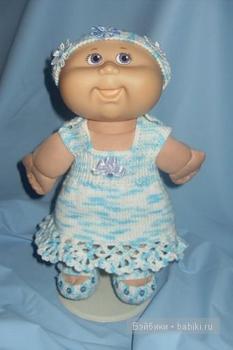 Капустные наряды. Одежда для кукол своими руками | Бэйбики Капустные наряды. Одежда для кукол своими руками (фото 3)