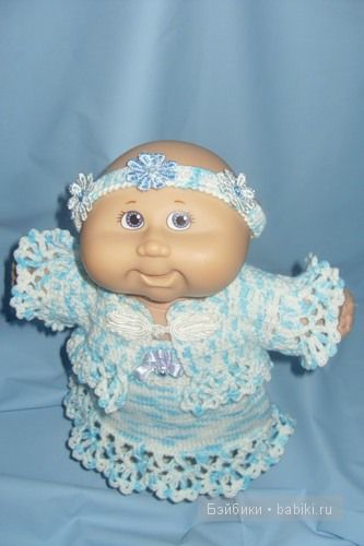 Капустные наряды. Одежда для кукол своими руками | Бэйбики Капустные наряды. Одежда для кукол своими руками (фото 2)