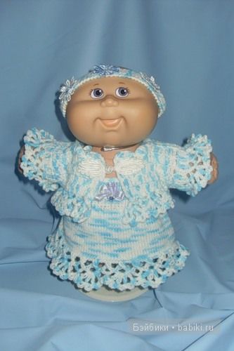 Капустные наряды. Одежда для кукол своими руками | Бэйбики Капустные наряды. Одежда для кукол своими руками
