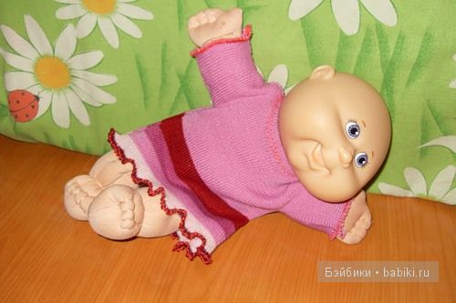 Капустные наряды. Одежда для кукол своими руками | Бэйбики Капустные наряды. Одежда для кукол своими руками (фото 10)