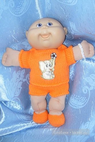 Капустные наряды. Одежда для кукол своими руками | Бэйбики Капустные наряды. Одежда для кукол своими руками (фото 7)