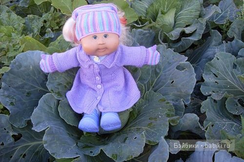 Нарядная куколка-капустка Глафира (фото 4)