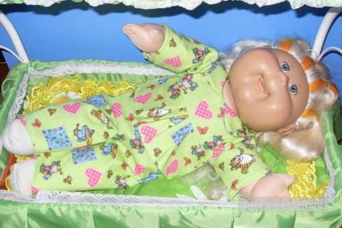 Нарядная куколка-капустка Глафира (фото 2)