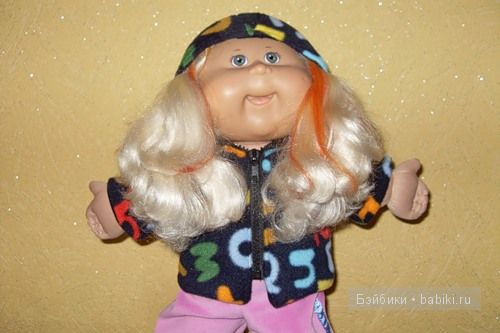 Нарядная куколка-капустка Глафира (фото 7)