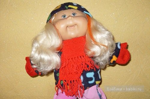 Нарядная куколка-капустка Глафира (фото 8)
