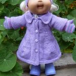 Нарядная куколка-капустка Глафира