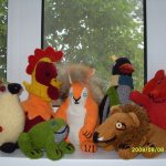 Домашний зоопарк. Игрушки вязанные крючком