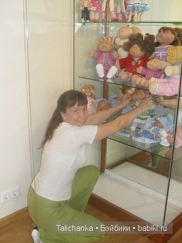 Выставка коллекции кукол в музее им. Н.И. Кузнецова г. Талица (фото 4)