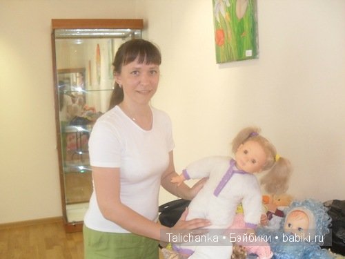 Выставка коллекции кукол в музее им. Н.И. Кузнецова г. Талица (фото 2)