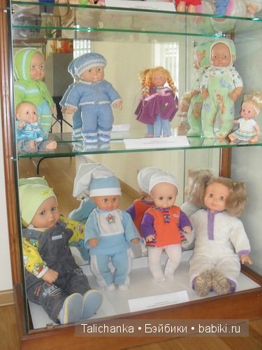 куклы с выставки