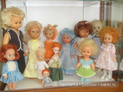 Выставка коллекции кукол в музее им. Н.И. Кузнецова г. Талица (фото 6)