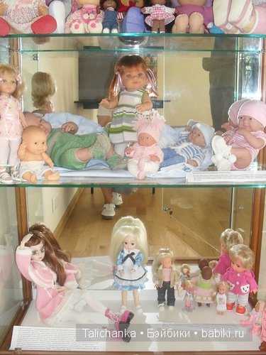 куклы с выставки
