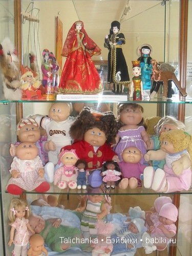 куклы с выставки