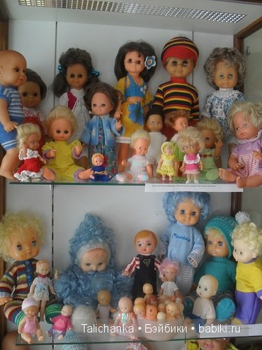 куклы с выставки