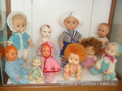 Выставка коллекции кукол в музее им. Н.И. Кузнецова г. Талица (фото 7)