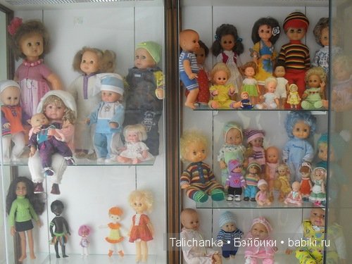 Выставка коллекции кукол в музее им. Н.И. Кузнецова г. Талица (фото 8)