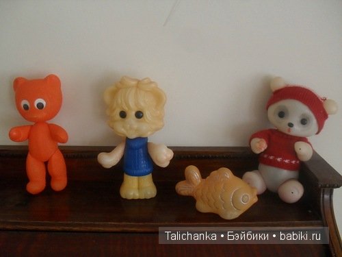 куклы с выставки
