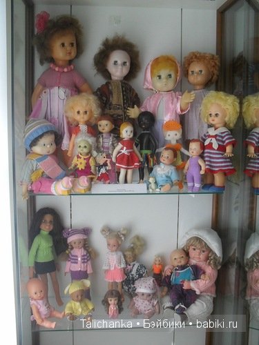 куклы с выставки