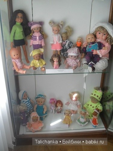куклы с выставки
