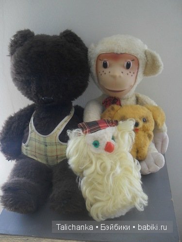 куклы с выставки