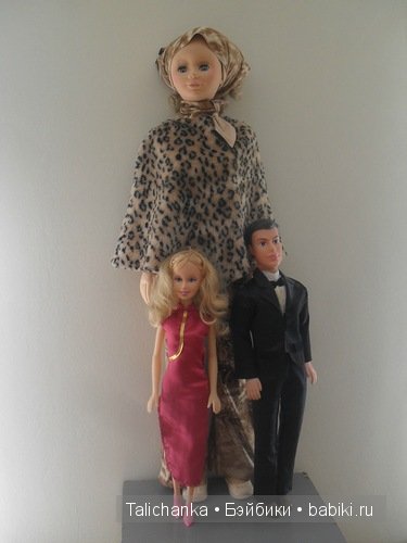 куклы с выставки