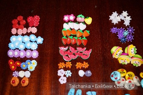 пуговки детские