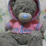 Теддик старшей дочери.