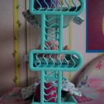 А у нас - трёхъярусная кровать! Кроватка для куклы из подручных материалов