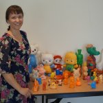 Авторская выставка кукол, город Талица, музей им. Н.И.Кузнецова, 2014