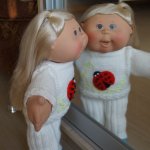 Капустки не показывались. Галочка РА - 12