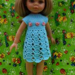 Весенние обновки для любимых куколок. Часть вторая. Кэрол от Паола Рейна.